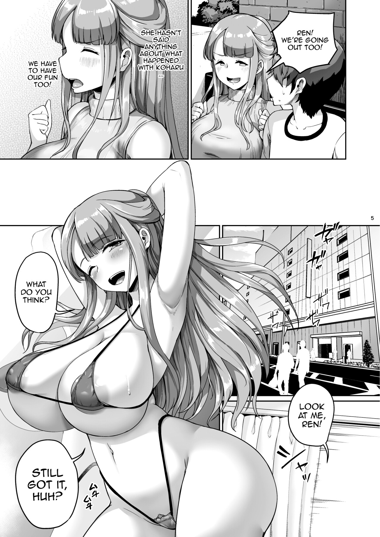 Hentai Manga Comic-Getting To Fuck Both Big Breasted Mother and Daughter - Mother Edition-Read-4